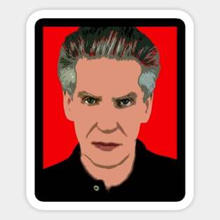 David Cronenberg Sticker